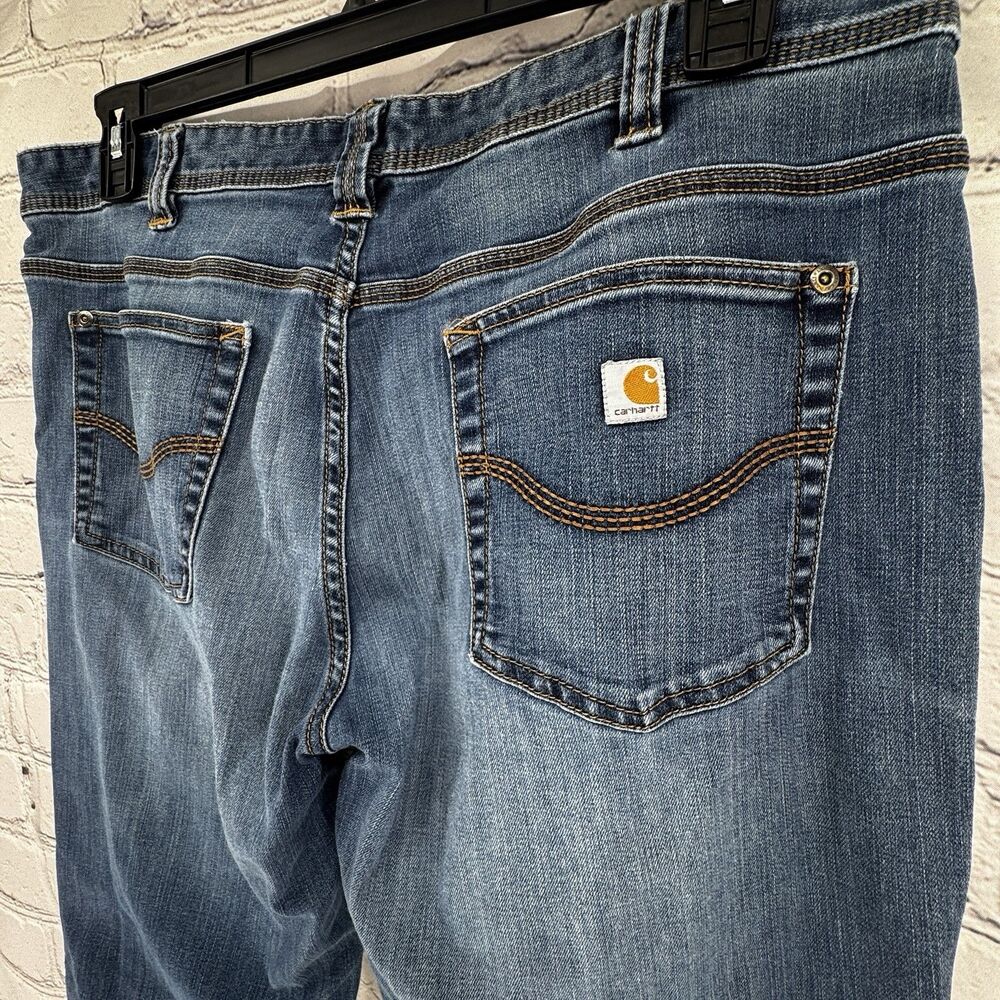 Carhartt Jeans Women's 16 Short Original Fit Jasper Mid-Rise Boot Cut 100649